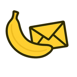 Banana Mails Logo